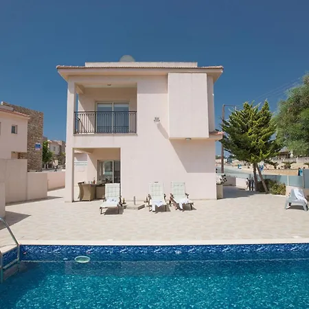 5 Star For Rent In Cyprus, 1229 Villa Protaras